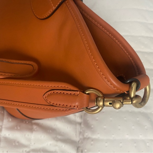 Coach Brown Leather Purse - Picture 5 of 6